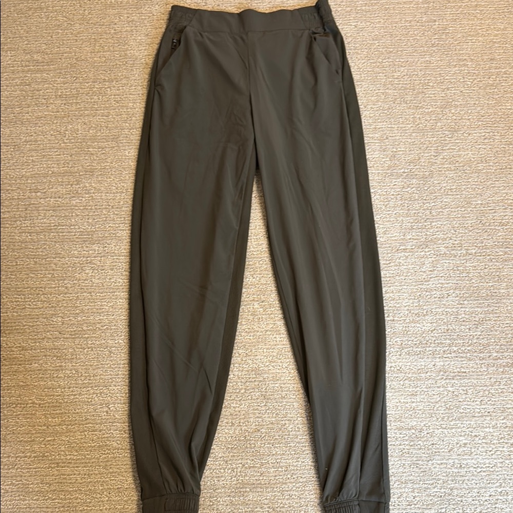 Stylish Olive Green Jogger Pants